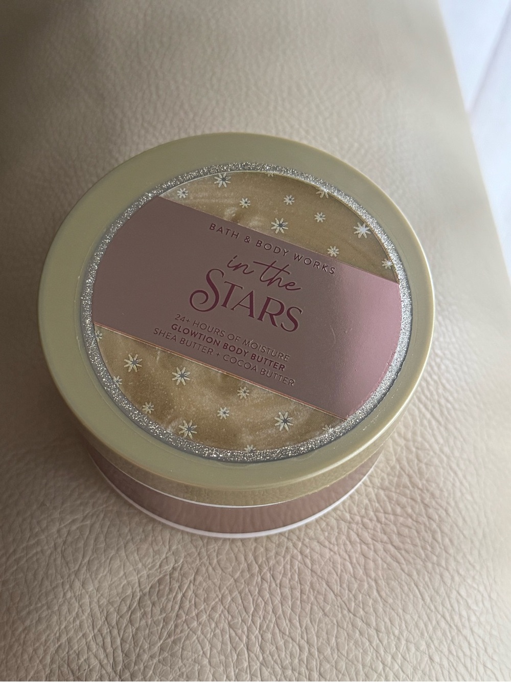 Bath & Body Works In the Stars Glowtion Body Butter - Pink & Gold
